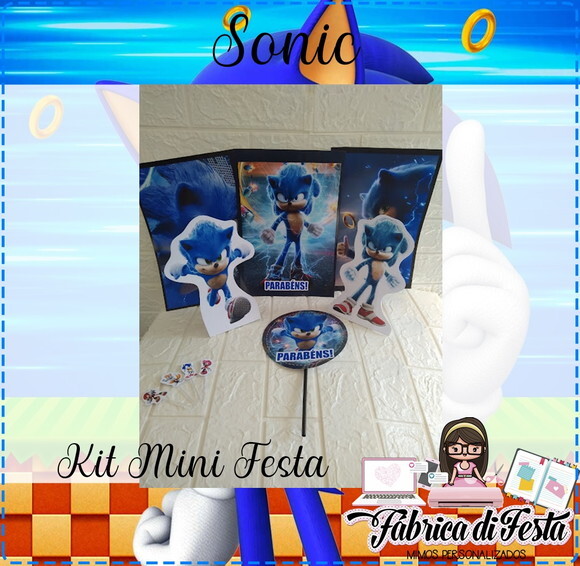 Kit Festa Sonic