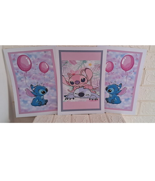 Kit Festa Stitch Angel Lilo Stitch Kit Só Um Bolinho Stitch
