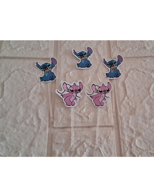Kit Festa Stitch Angel Lilo Stitch Kit Só Um Bolinho Stitch