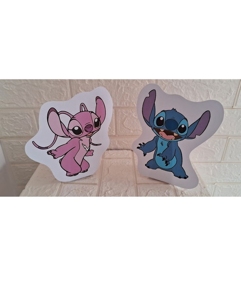 Kit Festa Stitch Angel Lilo Stitch Kit Só Um Bolinho Stitch