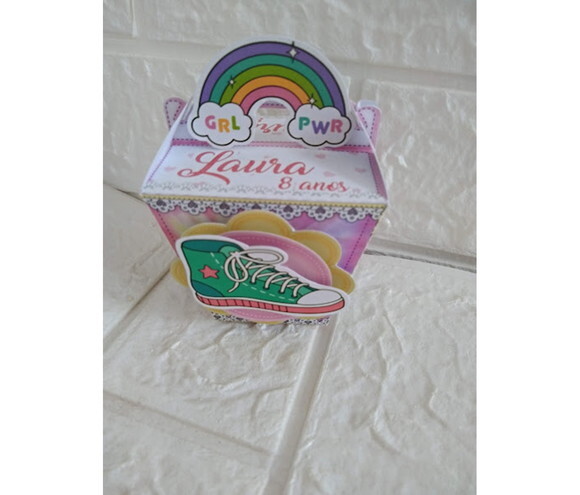 Kit Festa Vsco Girl Lembrancinha Vsco Girls 110 Itens
