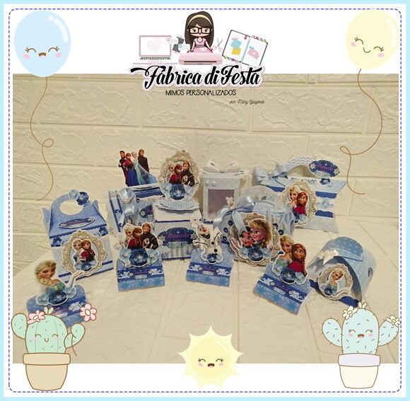 Kit Lembrancinha Frozen