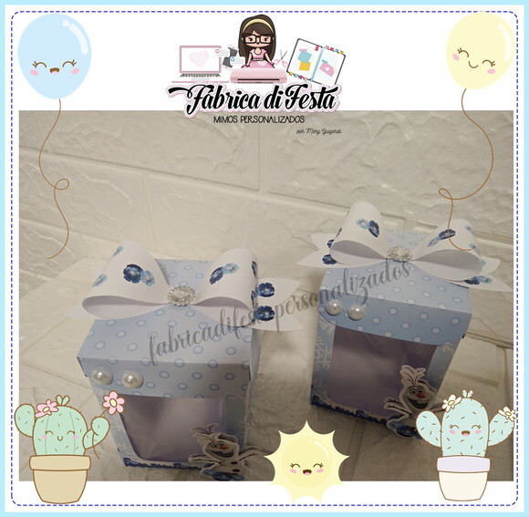 Kit Lembrancinha Frozen