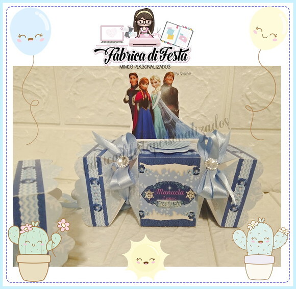 Kit Lembrancinha Frozen