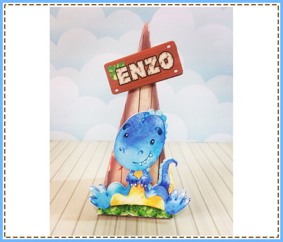 Kit Lembrancinhas Dinobaby Dinossauros Aniversário Festa