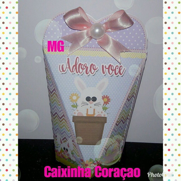 Kit Pascoa 60 Peças