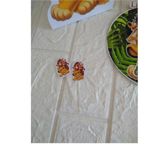 Kit Só Um Bolinho o Rei Leão