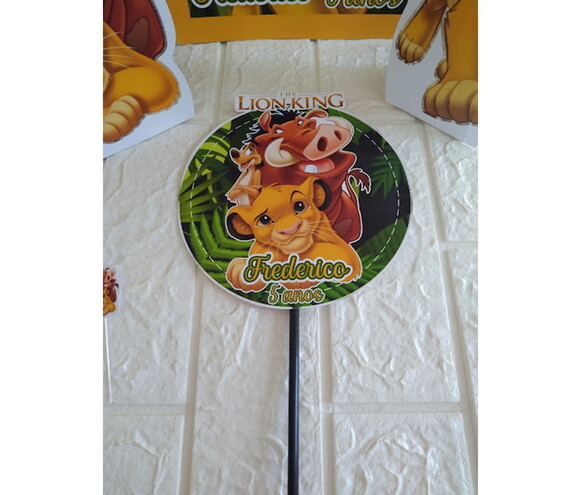 Kit Só Um Bolinho o Rei Leão