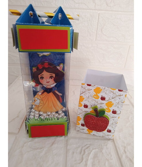 Lembrancinha Branca de Neve