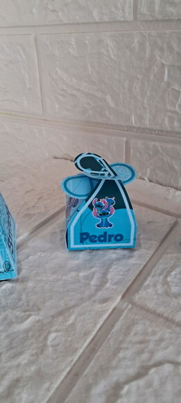 Lembrancinha Caixa Docinho Stitch Lembrancinha Festa