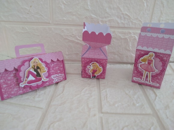 Lembrancinha de Aniversário Barbie