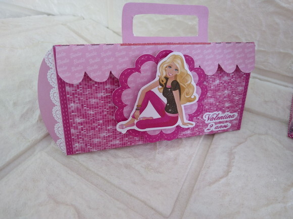 Lembrancinha de Aniversário Barbie