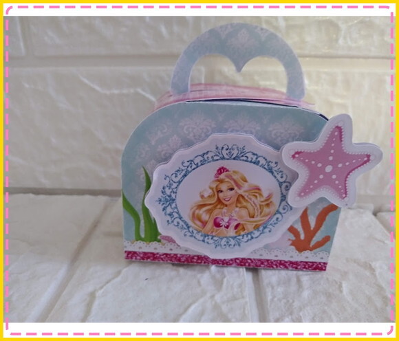 Lembrancinha de Aniversário Barbie Personalizados Festa 15 U