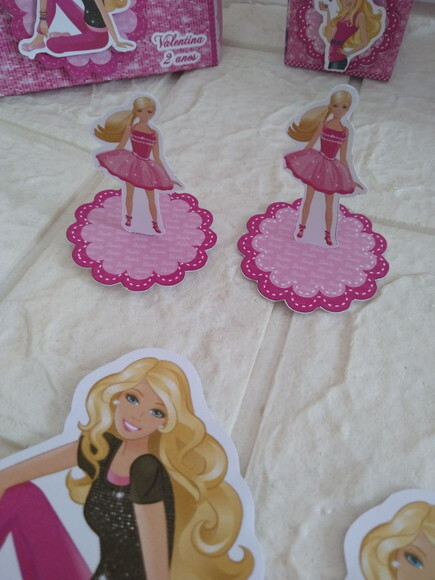 Lembrancinha de Aniversário Barbie