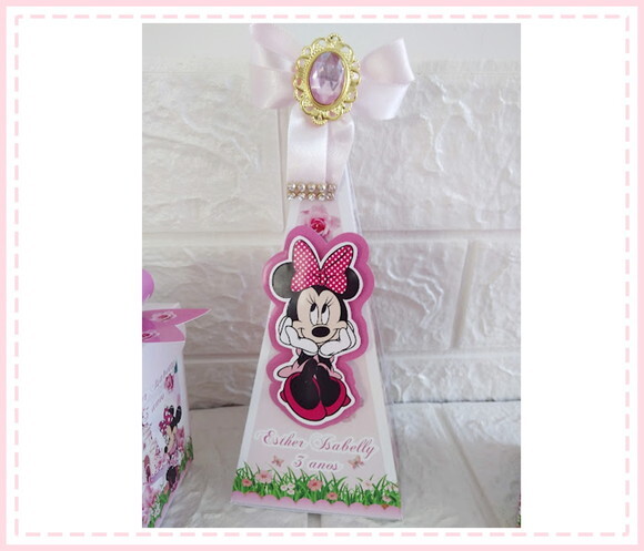 Lembrancinha de Aniversário Minnie