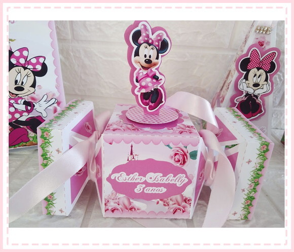 Lembrancinha de Aniversário Minnie