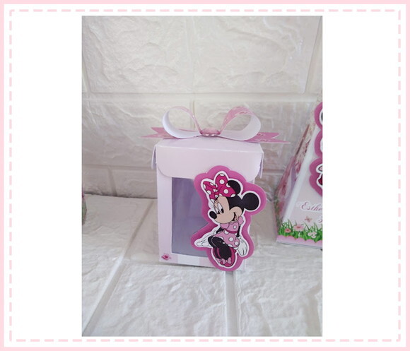 Lembrancinha de Aniversário Minnie