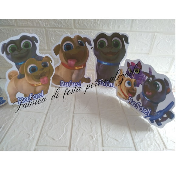Lembrancinha de Aniversário Puppy Dog Pals Kit Festa