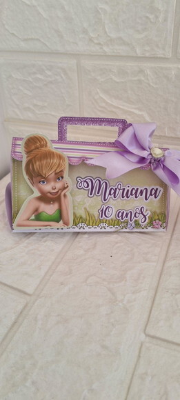 Lembrancinha de Aniversário Sininho Tinker Bell