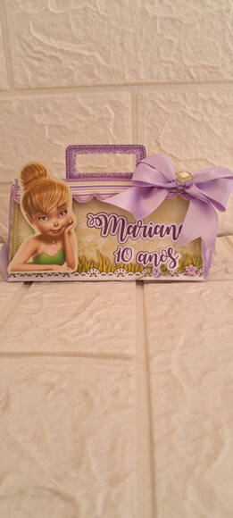 Lembrancinha de Aniversário Sininho Tinker Bell