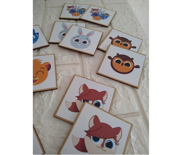 Lembrancinha Personalizada Bolofofo Jogo da Memória