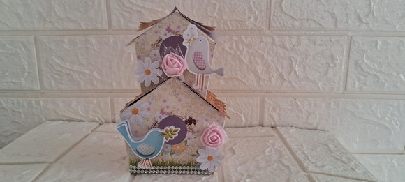 Lembrancinha Personalizada Jardim Encantado Luxo Casinha