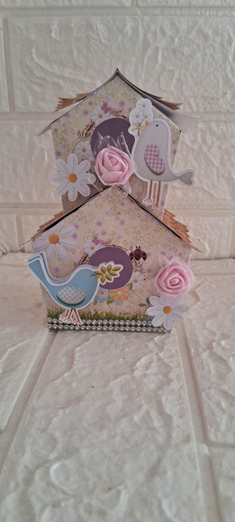 Lembrancinha Personalizada Jardim Encantado Luxo Casinha