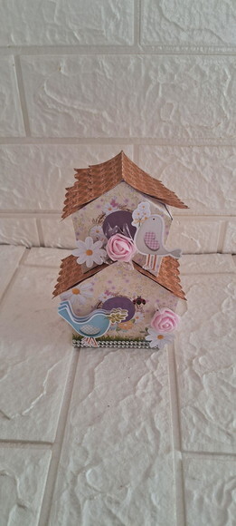 Lembrancinha Personalizada Jardim Encantado Luxo Casinha
