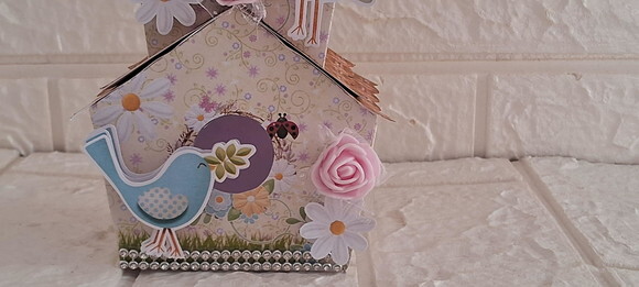 Lembrancinha Personalizada Jardim Encantado Luxo Casinha