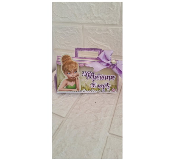 Lembrancinha Sininho Tinker Bell