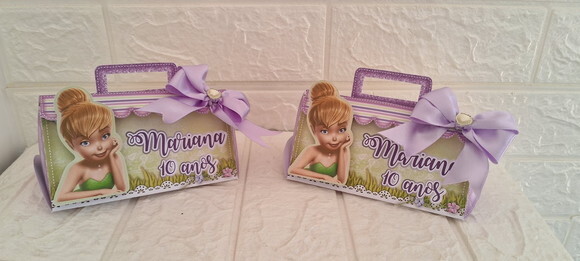 Lembrancinha Sininho Tinker Bell