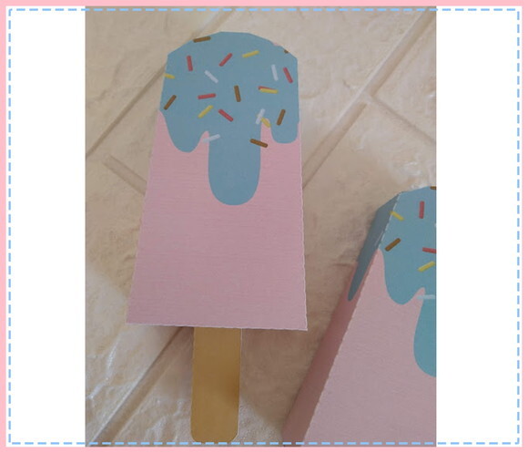 Lembrancinha Sorveteria Casquinha de Sorvete Aniversário