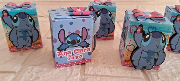 Lembrancinha Stitch Personalizados