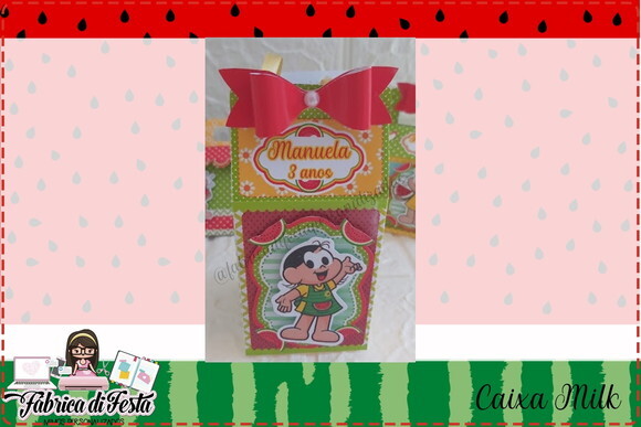 Lembrancinhas de Aniversário Magali Kit Festa Personalizados