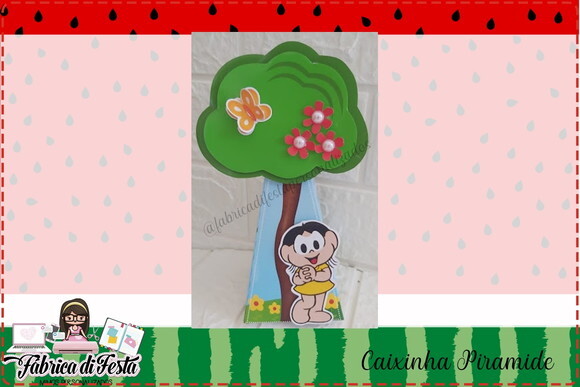 Lembrancinhas de Aniversário Magali Kit Festa Personalizados