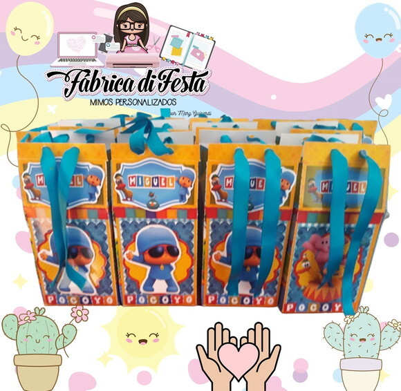 Lembrancinhas de Aniversário Pocoyo Kit Festa Infantil