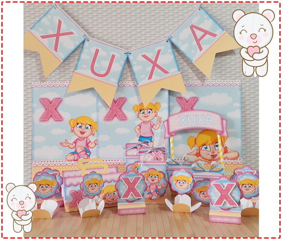 Lembrancinhas de Aniversário Xuxinha