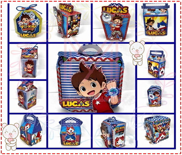 Lembrancinhas de Aniversário Yokai