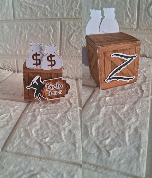 Lembrancinhas de Aniversário Zorro