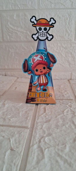 Lembrancinhas One Piece 5 Peças