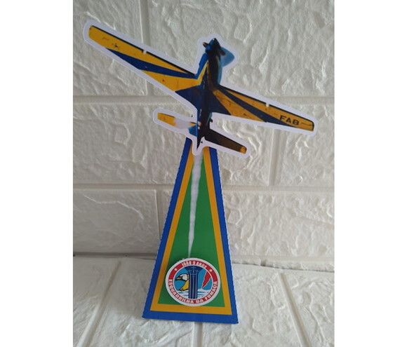Personalizados Esquadrilha da Fumaça Caixa Piramide