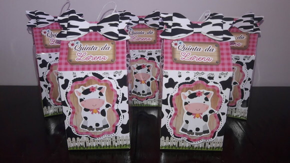 Personalizados Fazendinha 50 Itens Aniversário Lembrancinhas