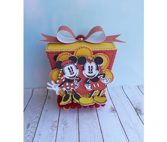 Personalizados Mickey e Minnie 15 Peças