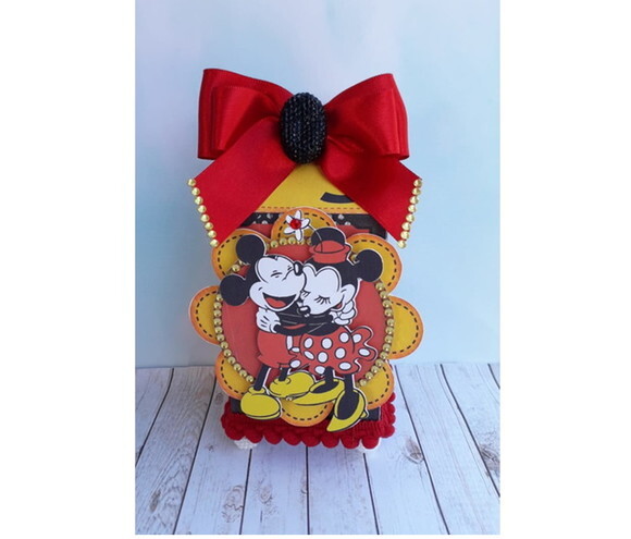 Personalizados Mickey e Minnie 15 Peças