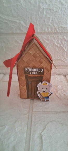 Personalizados os Três Porquinhos Lembrancinha Festa 15 un