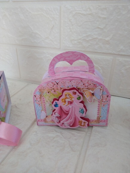 Princesa Aurora Lembrancinha Personalizada Bela Adormecida
