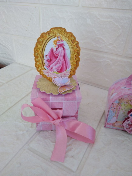 Princesa Aurora Lembrancinha Personalizada Bela Adormecida
