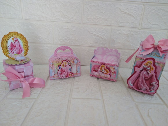 Princesa Aurora Lembrancinha Personalizada Bela Adormecida
