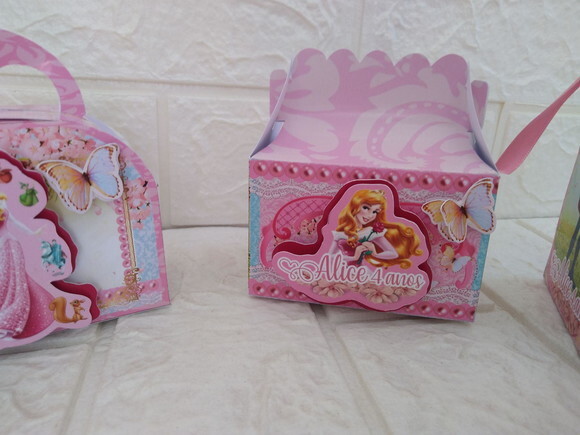 Princesa Aurora Lembrancinha Personalizada Bela Adormecida