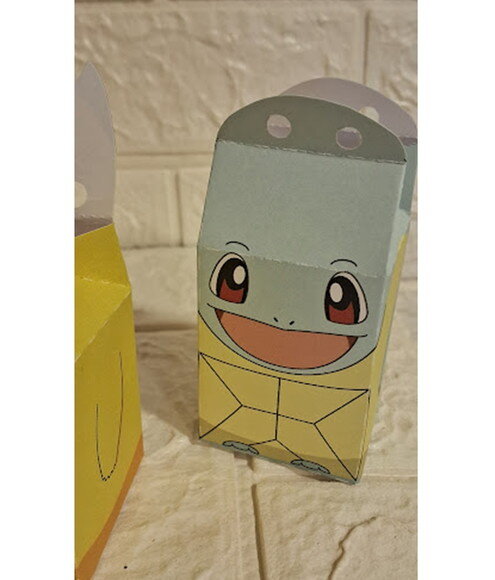 10 Caixas Milk Pokemon Lembrancinhas Aniversário Kit Festa